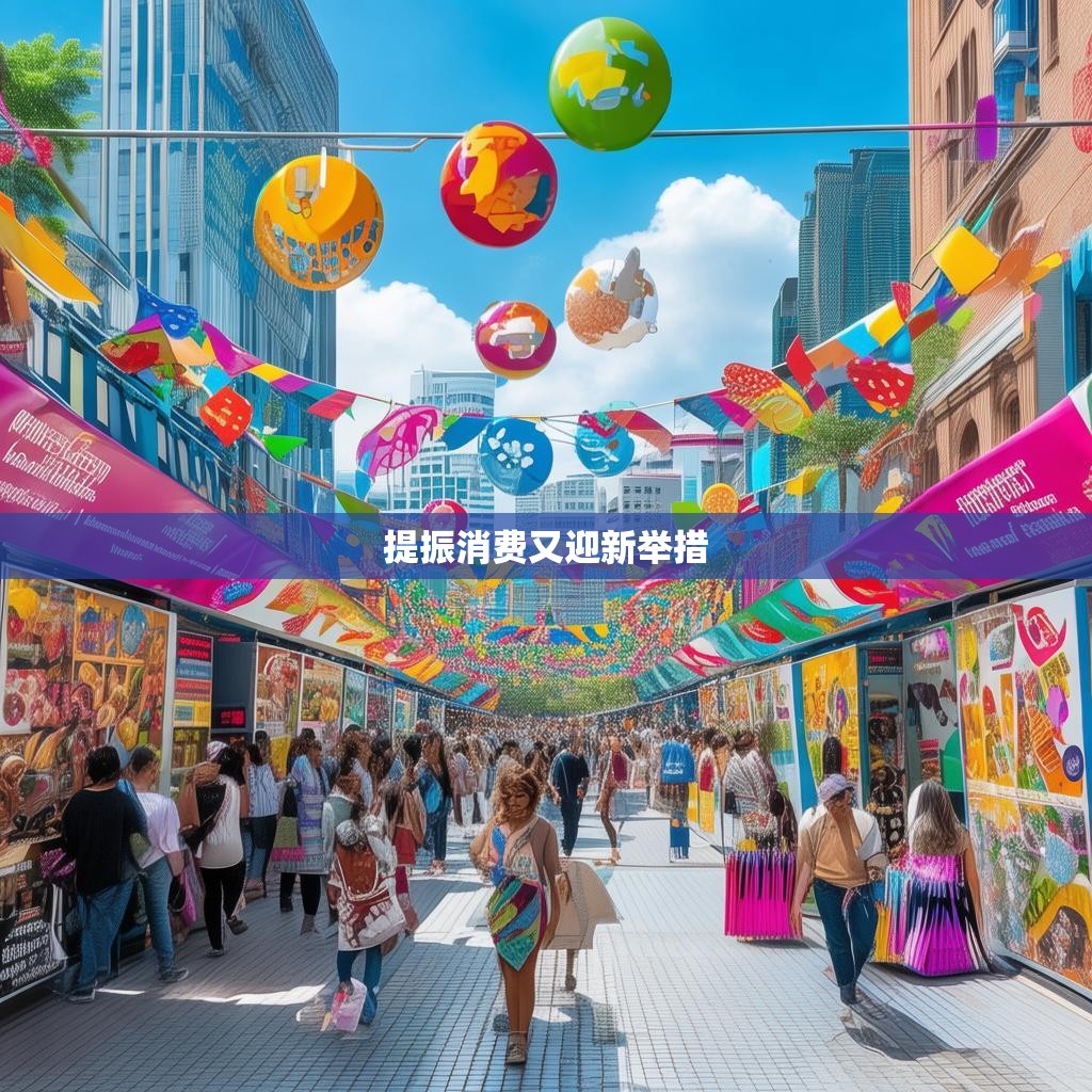 新举措助力消费市场振兴