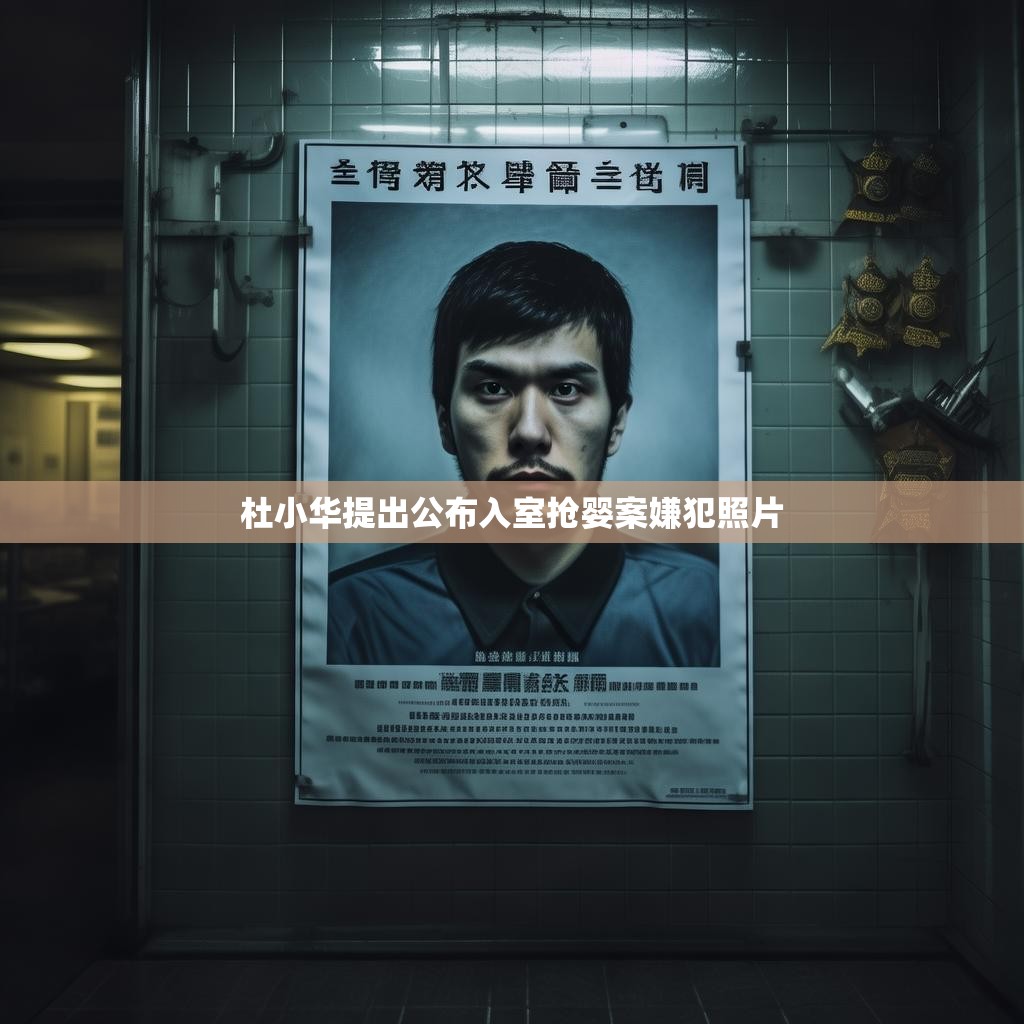 杜小华提出公布入室抢婴案嫌犯照片