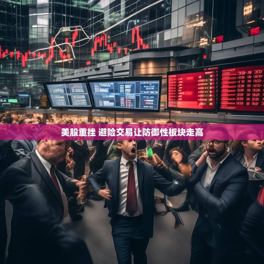 美股重挫 避险交易让防御性板块走高