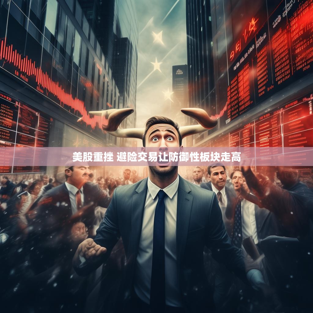美股重挫 避险交易让防御性板块走高