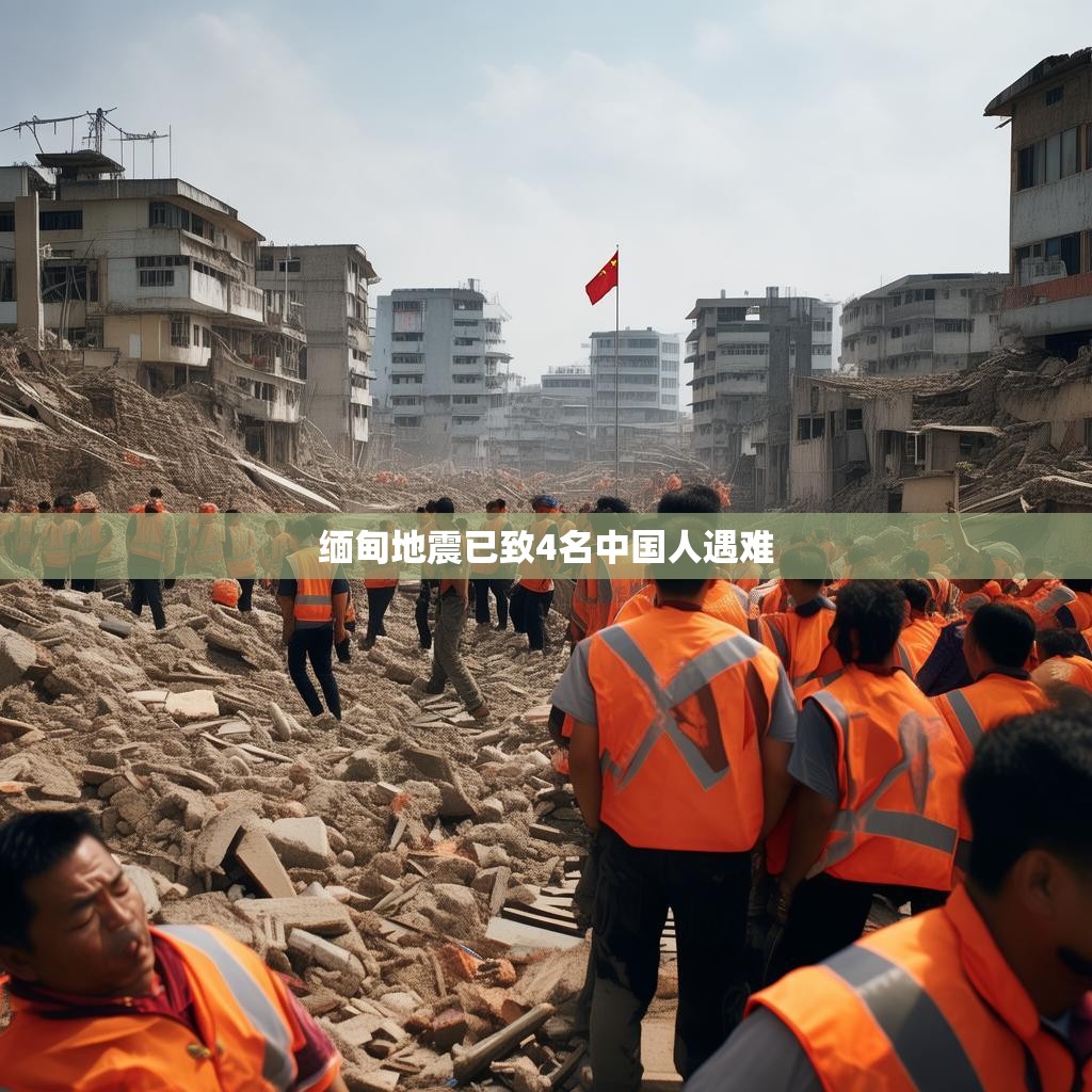 缅甸地震已致4名中国人遇难