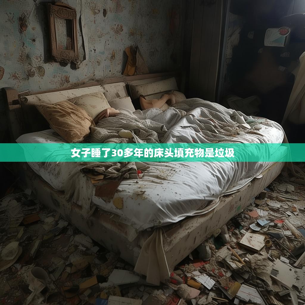 小丽与她的'垃圾枕头'