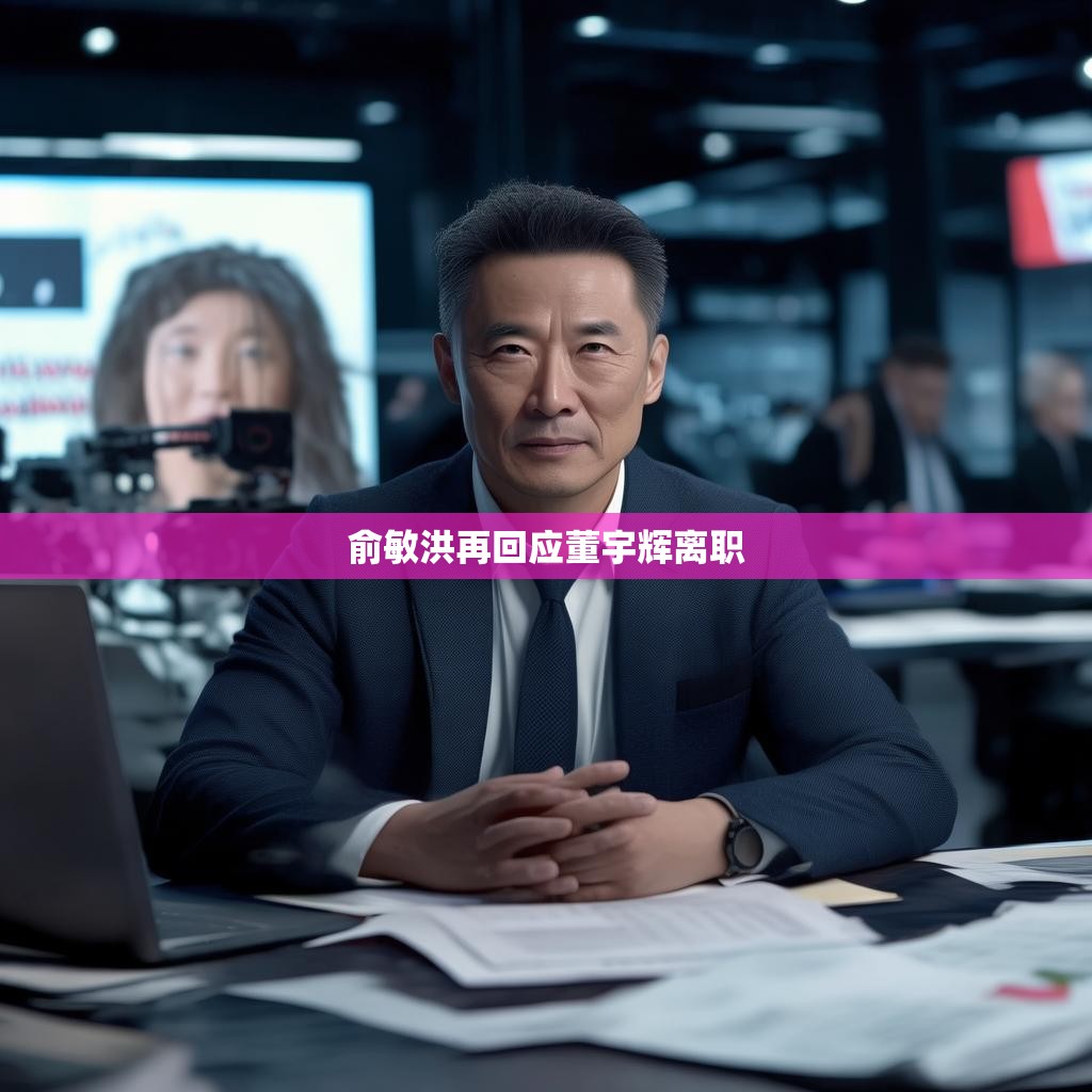 俞敏洪再回应董宇辉离职