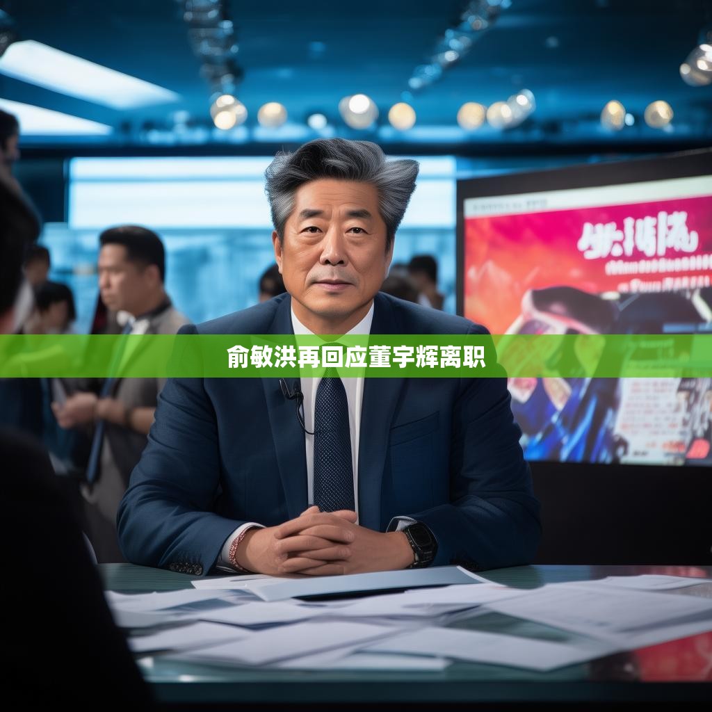 俞敏洪再回应董宇辉离职