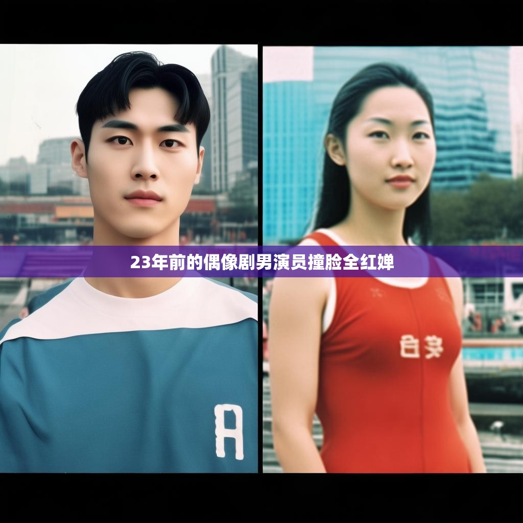 23年前的偶像剧男演员撞脸全红婵