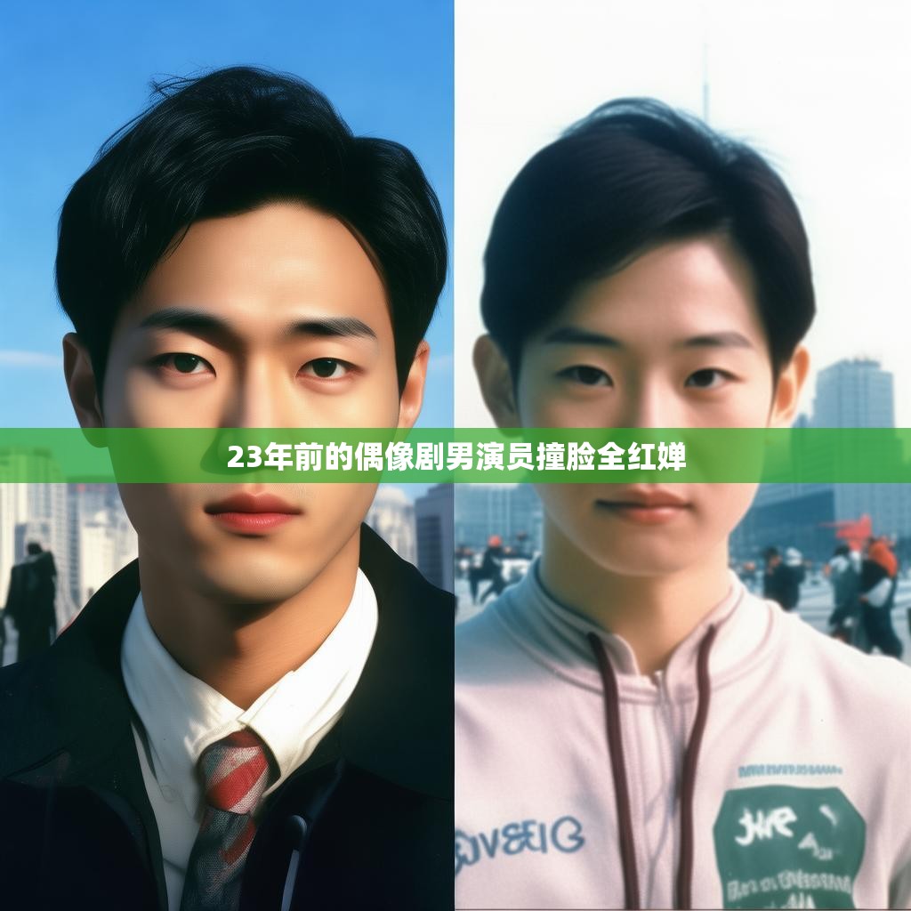 23年前的偶像剧男演员撞脸全红婵
