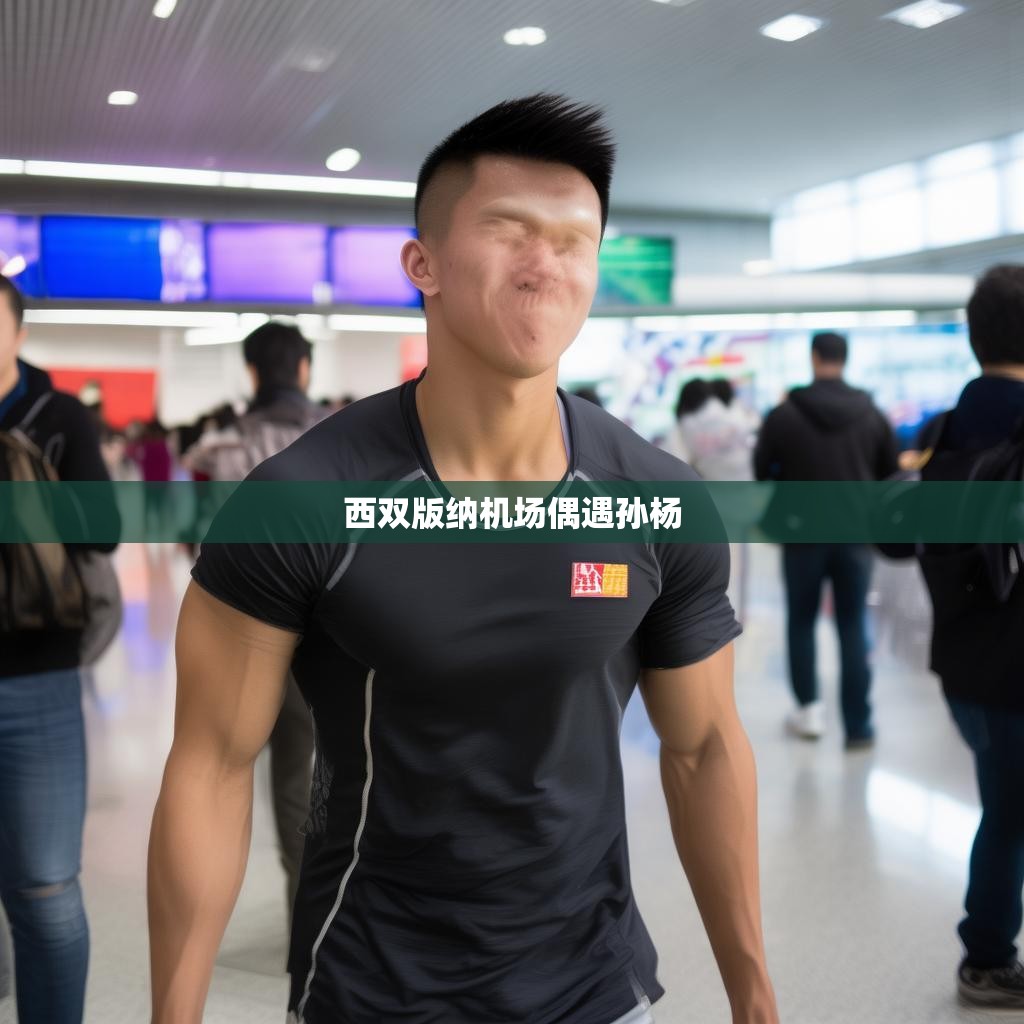 西双版纳机场偶遇孙杨