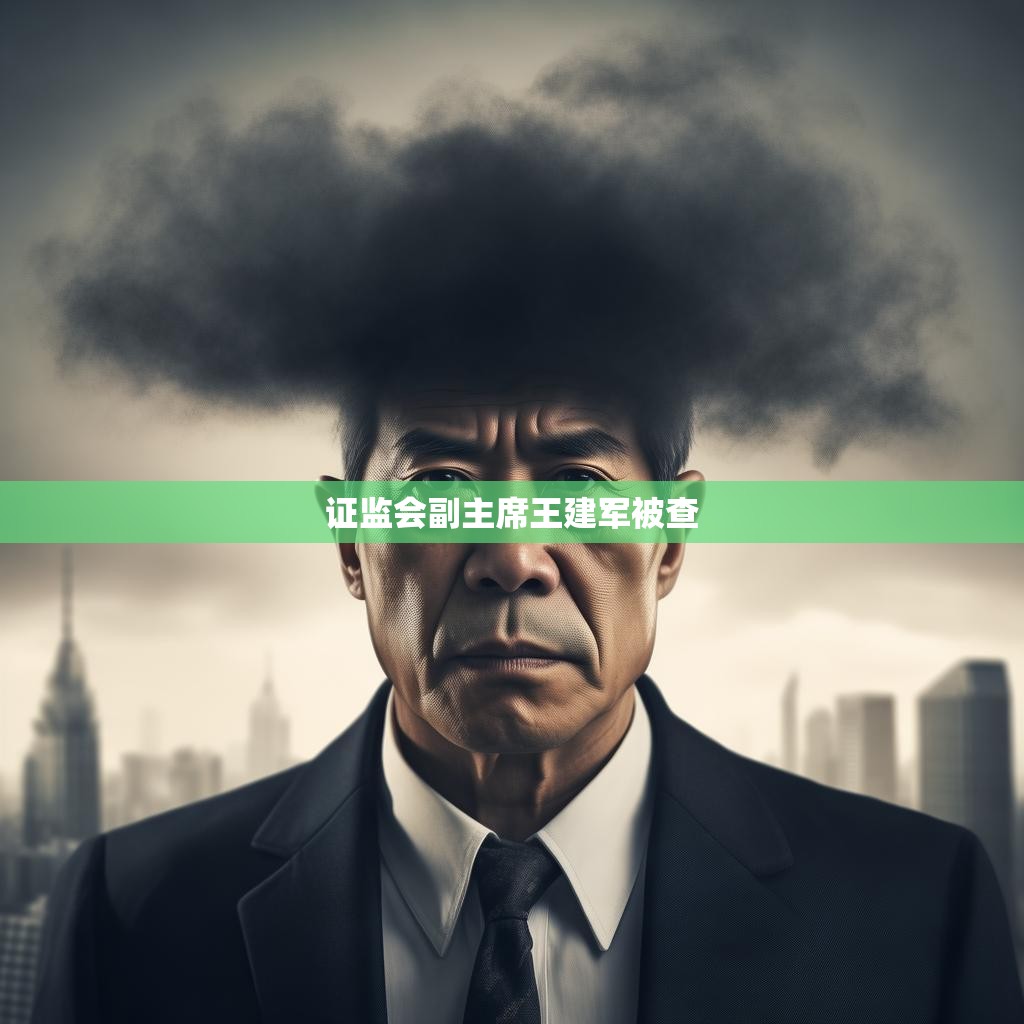 证监会副主席王建军被查