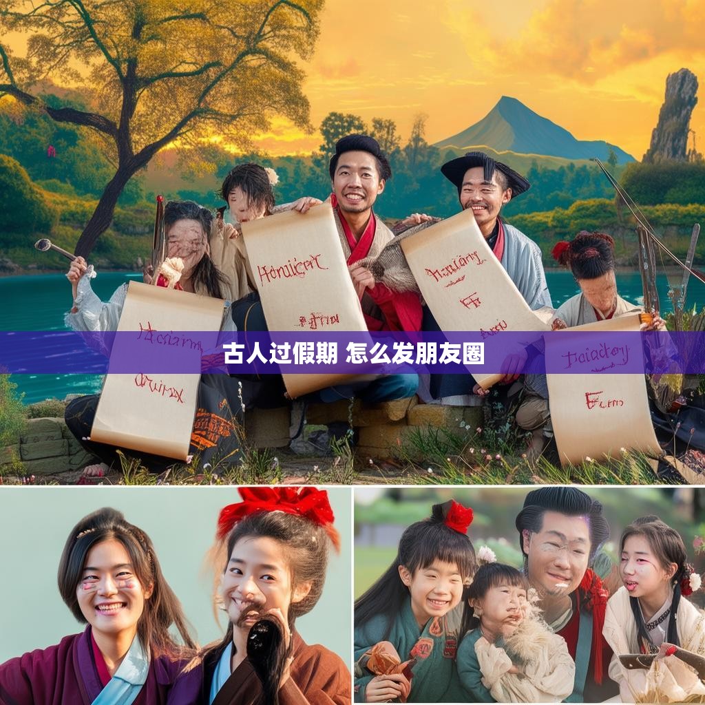 古人过假期 怎么发朋友圈