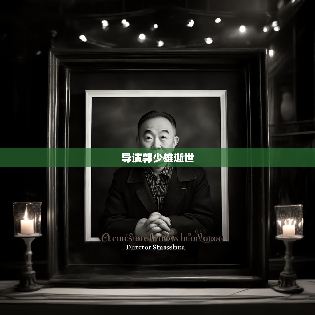 导演郭少雄逝世