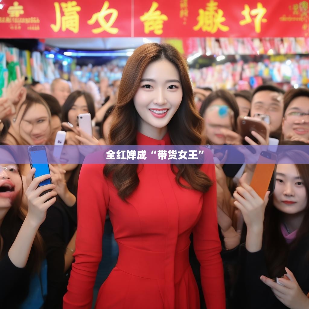 全红婵成“带货女王”