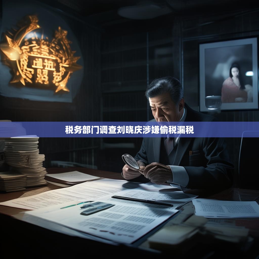 税务部门调查刘晓庆涉嫌税务违规