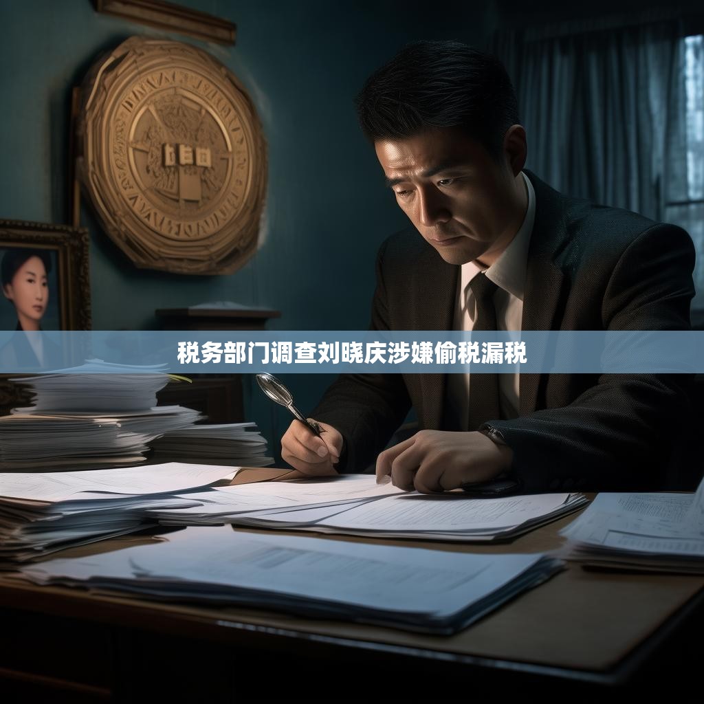 税务部门深入调查刘晓庆涉嫌偷税漏税
