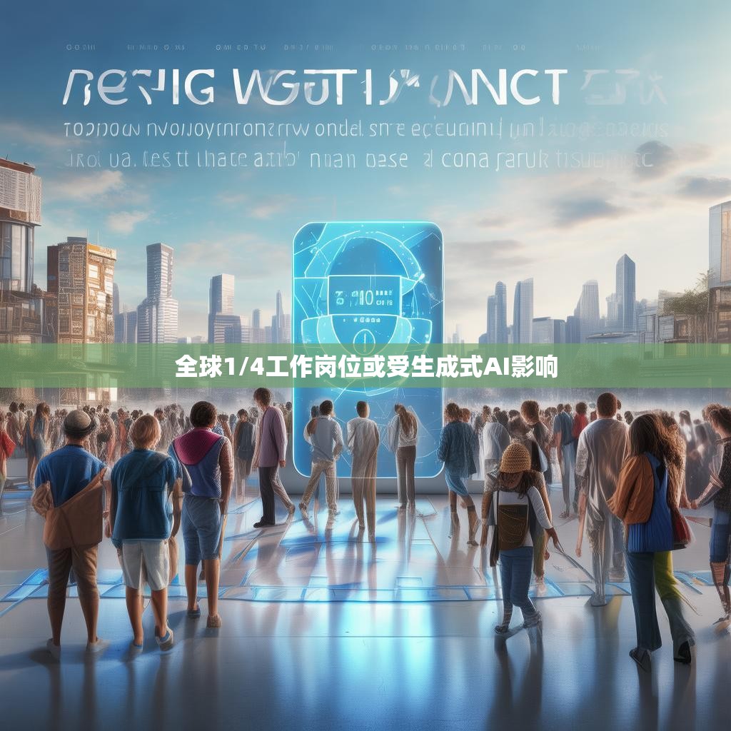 全球1/4工作岗位或受生成式AI影响