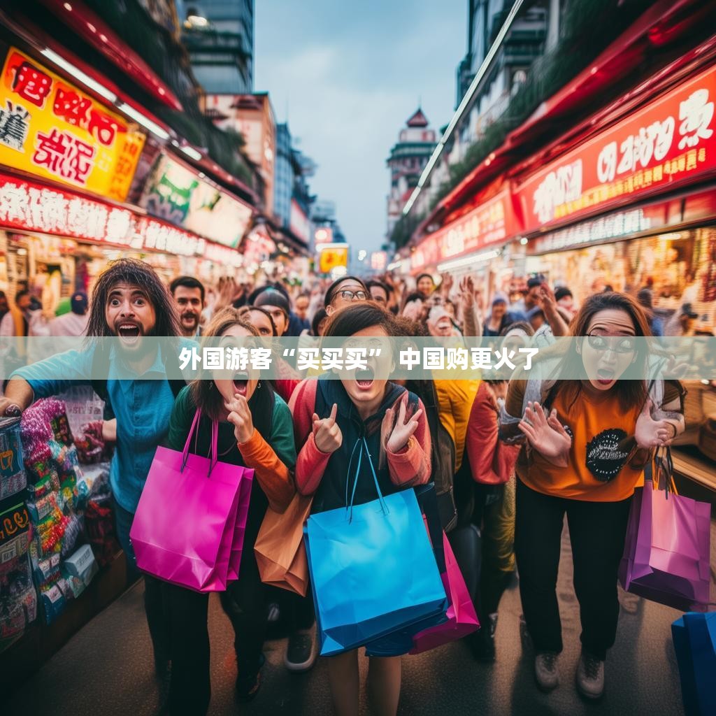 中国购物热潮的背后原因