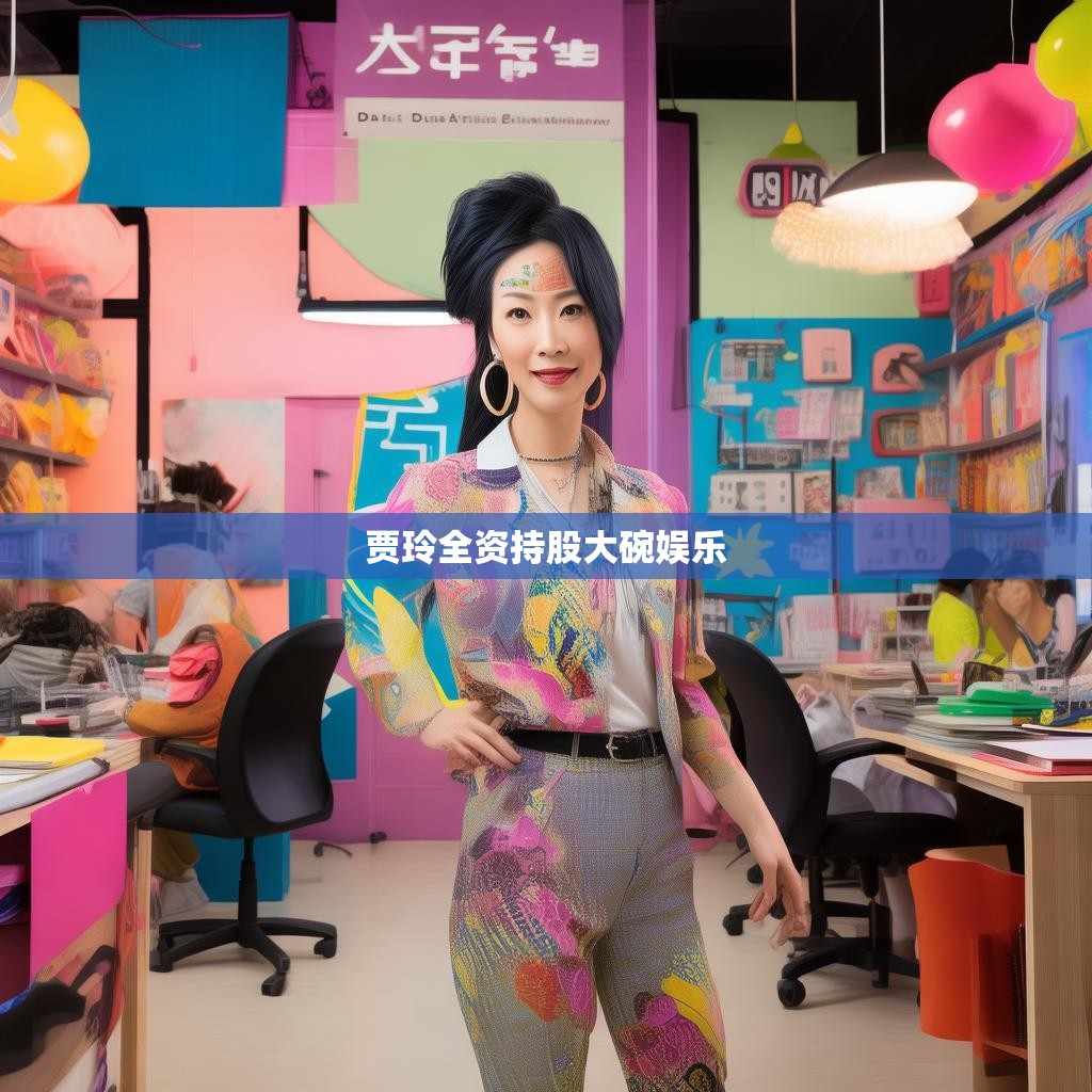 贾玲与大碗娱乐
