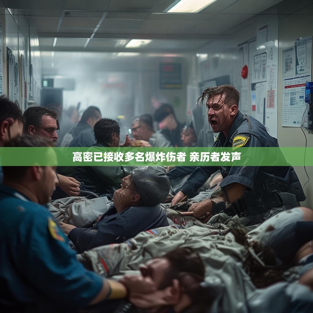 高密爆炸事件：伤者救治与社会反响