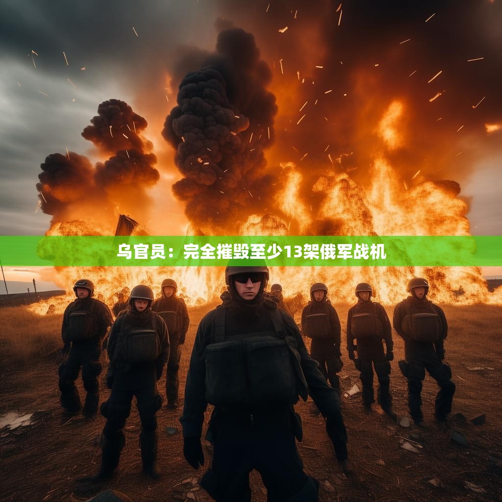 乌克兰官员公布：俄军战机被完全摧毁
