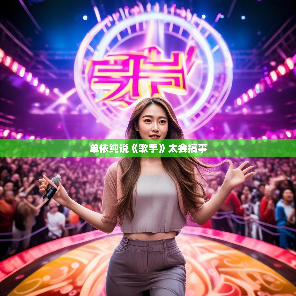 单依纯谈及《歌手》节目组