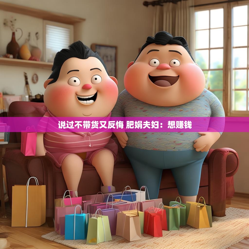 说过不带货又反悔 肥娟夫妇：想赚钱