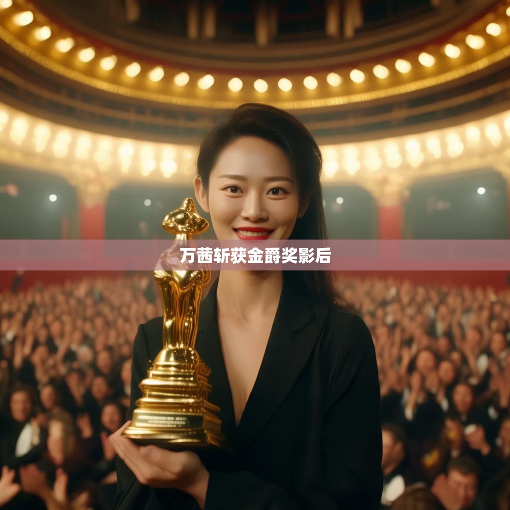 万茜斩获金爵奖影后