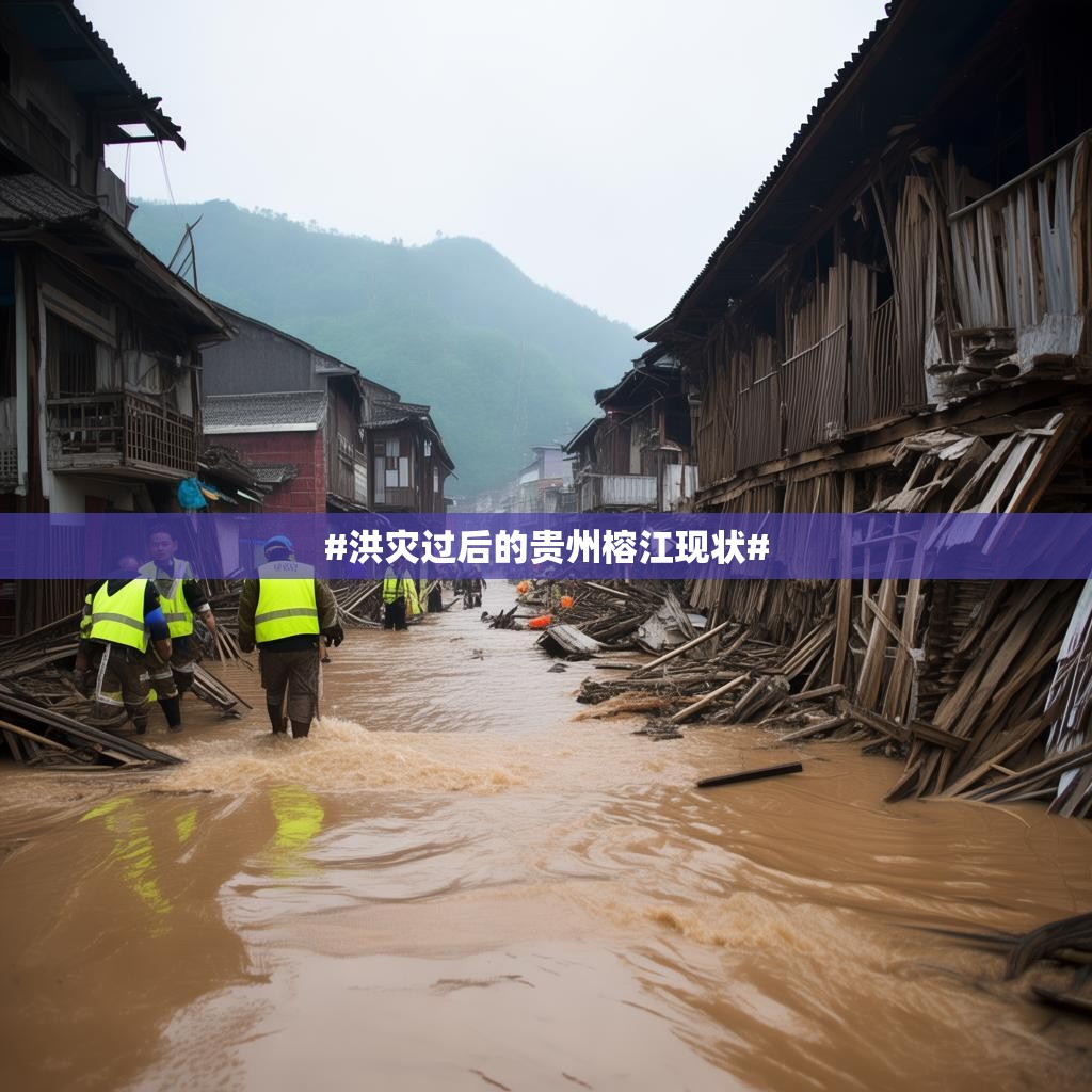 贵州榕江洪灾后的现状