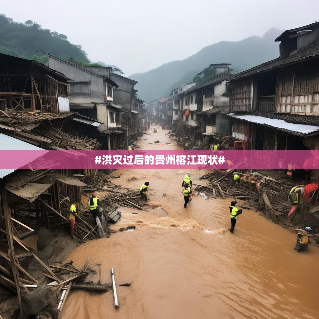 贵州榕江洪灾现场实拍