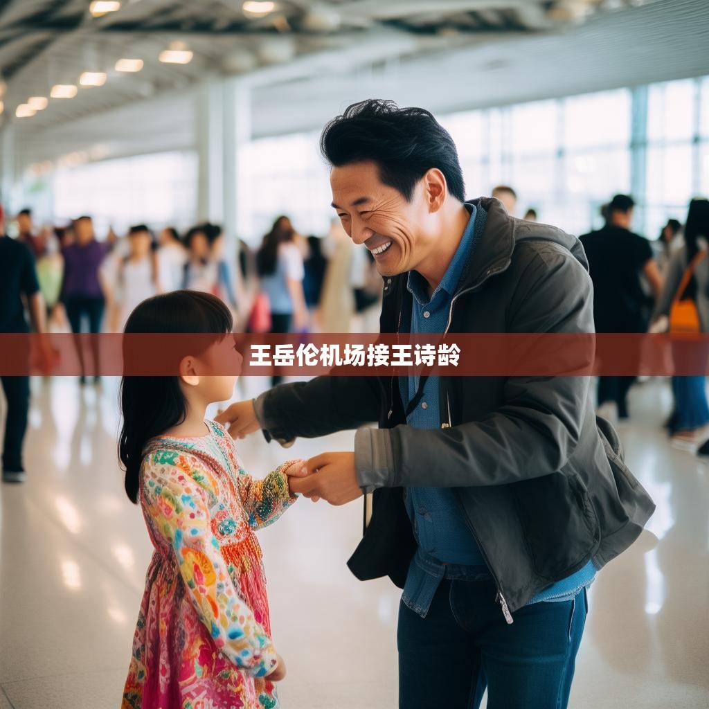 王岳伦机场接王诗龄