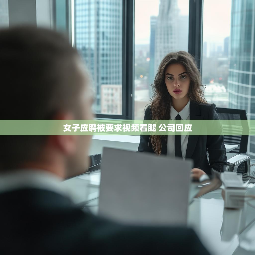 女子应聘被要求视频看腿 公司回应