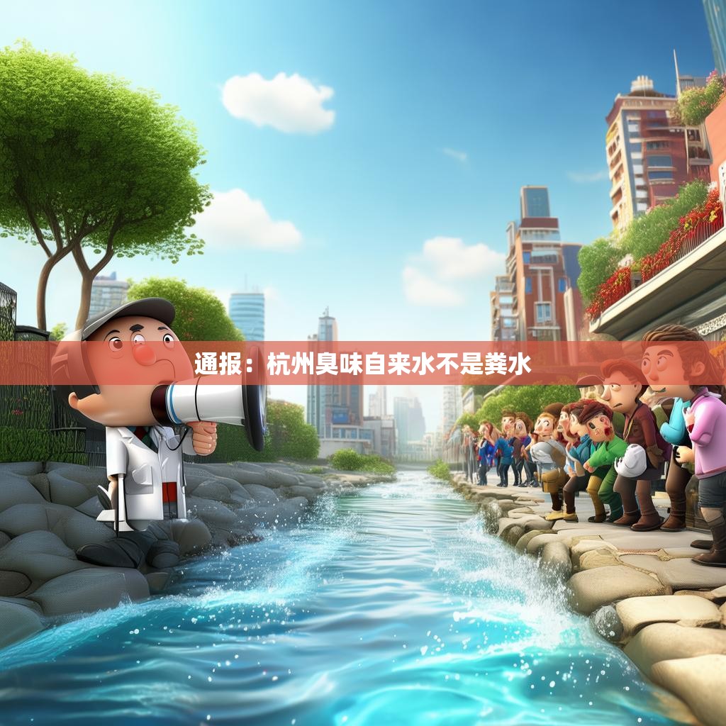 官方通报：杭州自来水无粪水污染