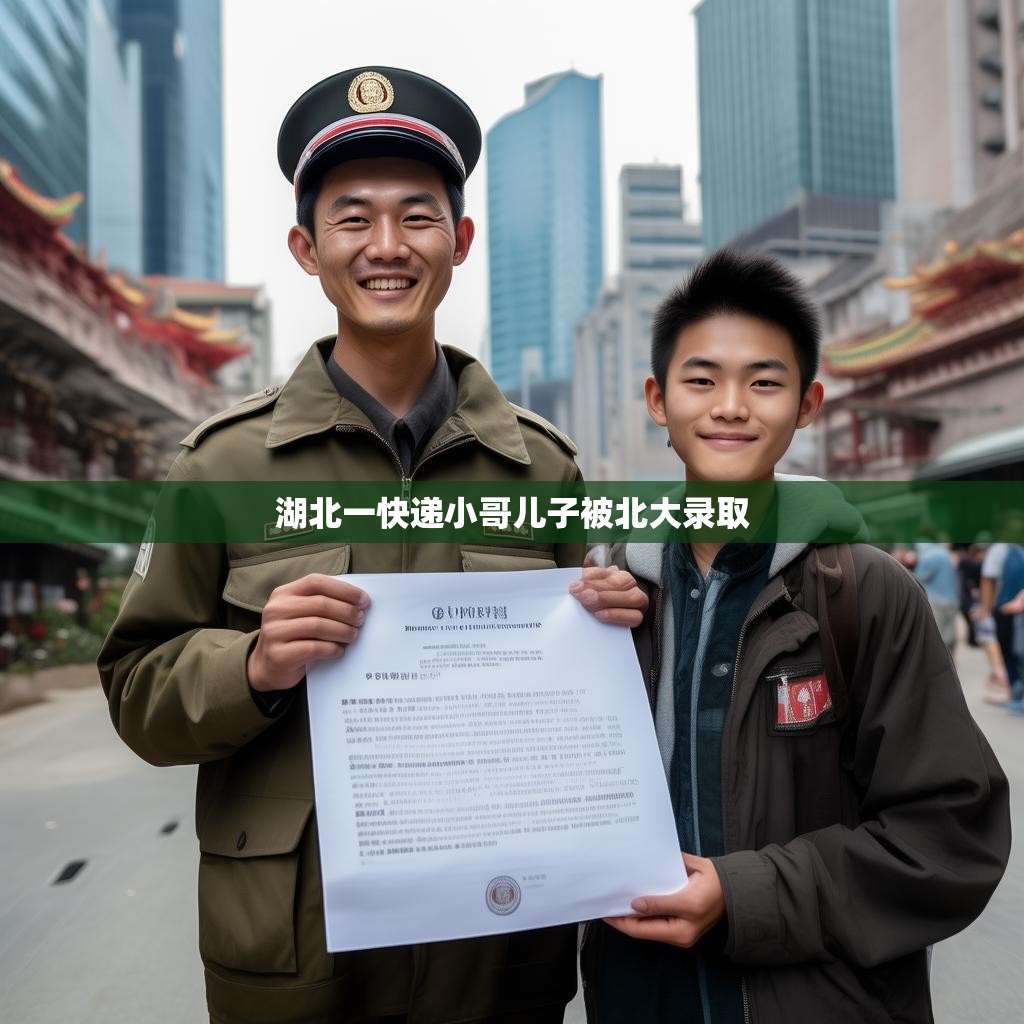 快递小哥的儿子被北京大学录取