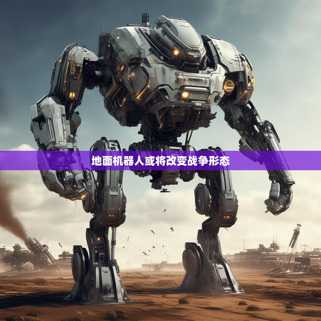 地面机器人或将改变战争形态