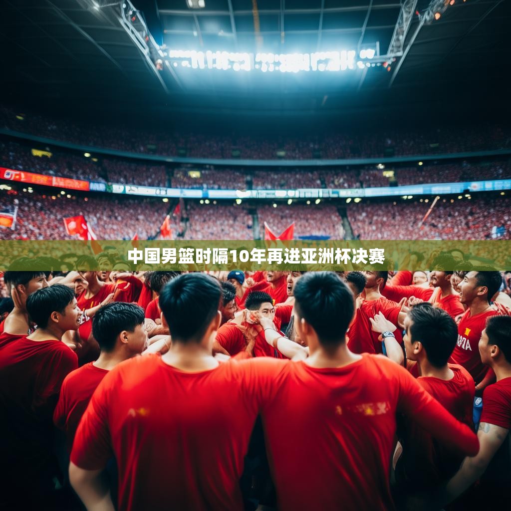 中国男篮未来可期