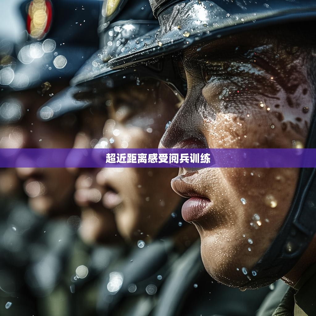 亲临其境体验阅兵训练的震撼