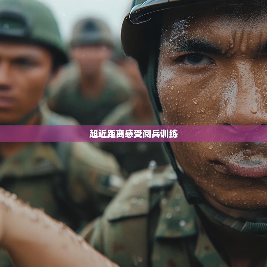 亲临阅兵训练场