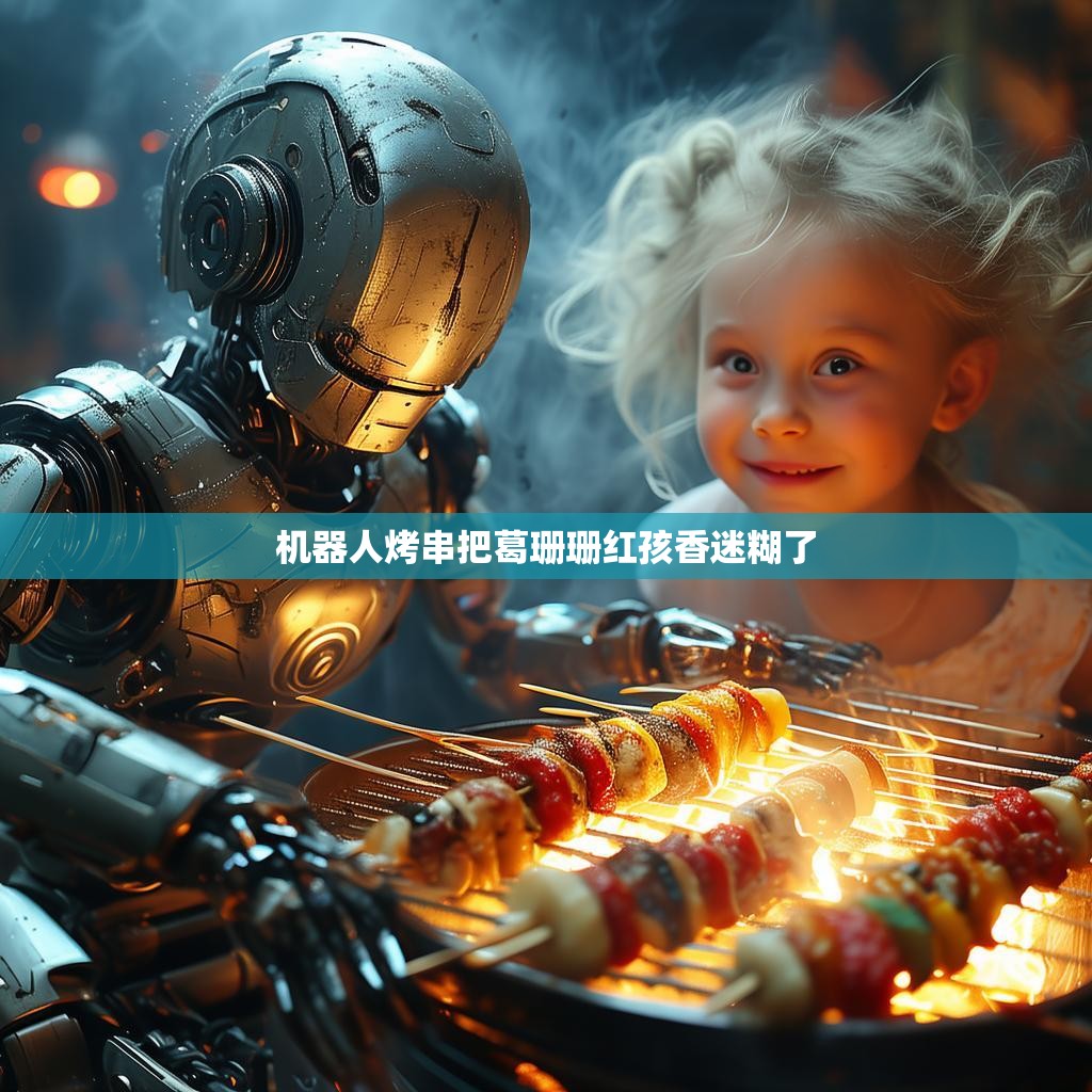 机器人烤串的魅力