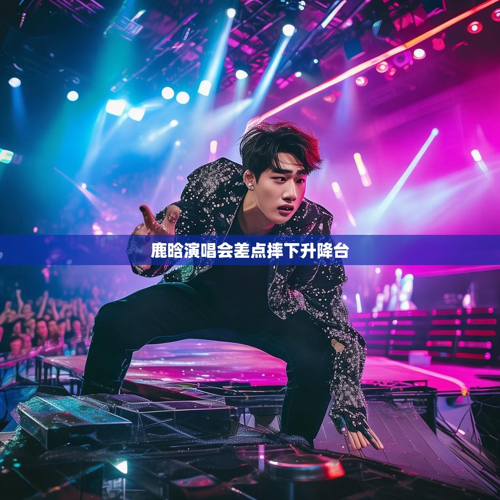 鹿晗演唱会惊险瞬间