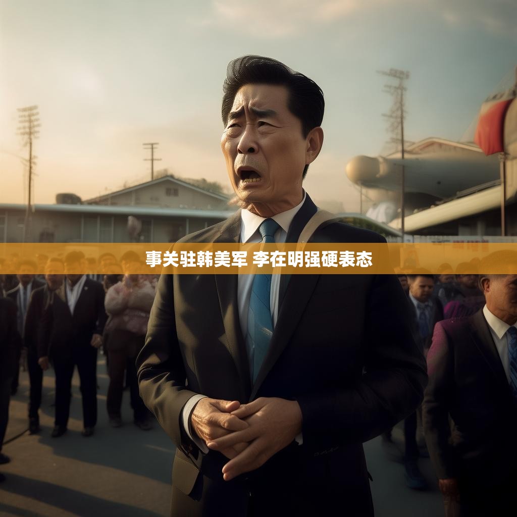 事关驻韩美军 李在明强硬表态