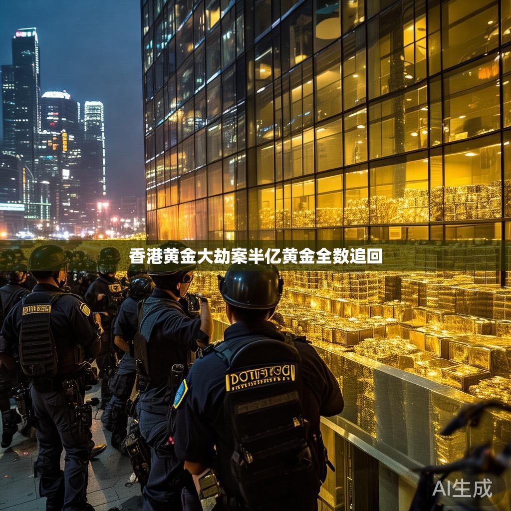 香港黄金大劫案半亿黄金全数追回