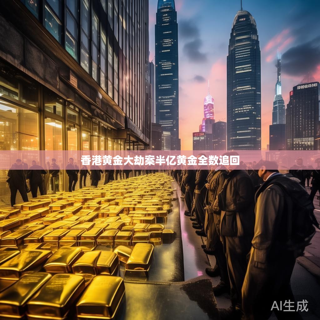 香港黄金大劫案半亿黄金全数追回