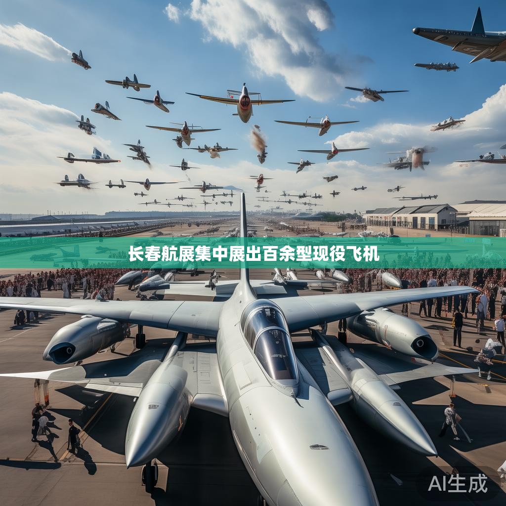 长春航展：百余型现役飞机震撼展出