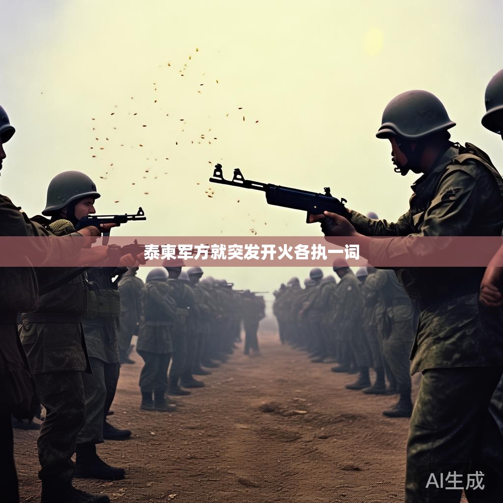 泰柬边境军方突发开火，双方各执一词