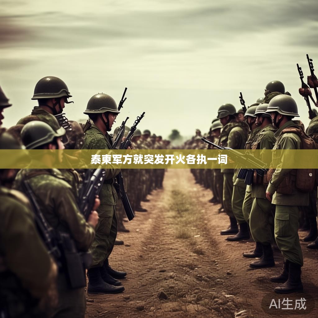 泰柬边境争端，双方持续对峙