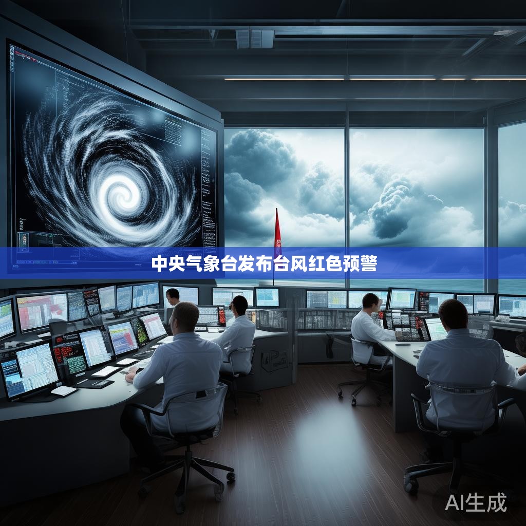 台风红色预警发布