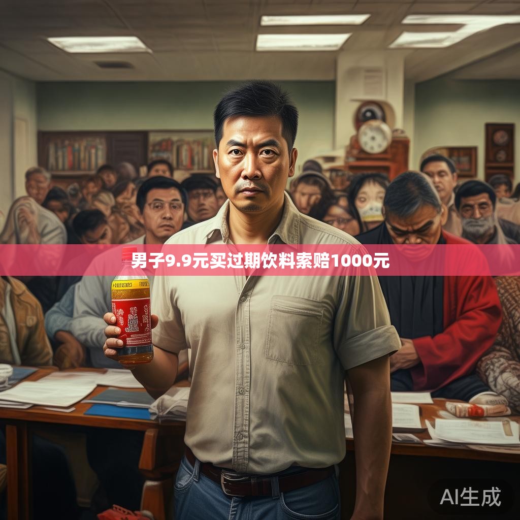 男子9.9元买过期饮料索赔1000元