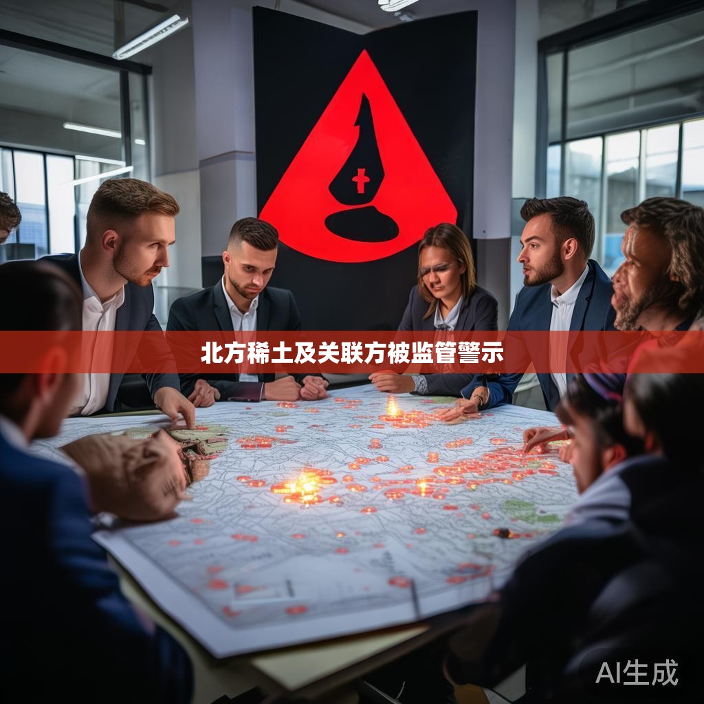 北方稀土及关联方被监管警示