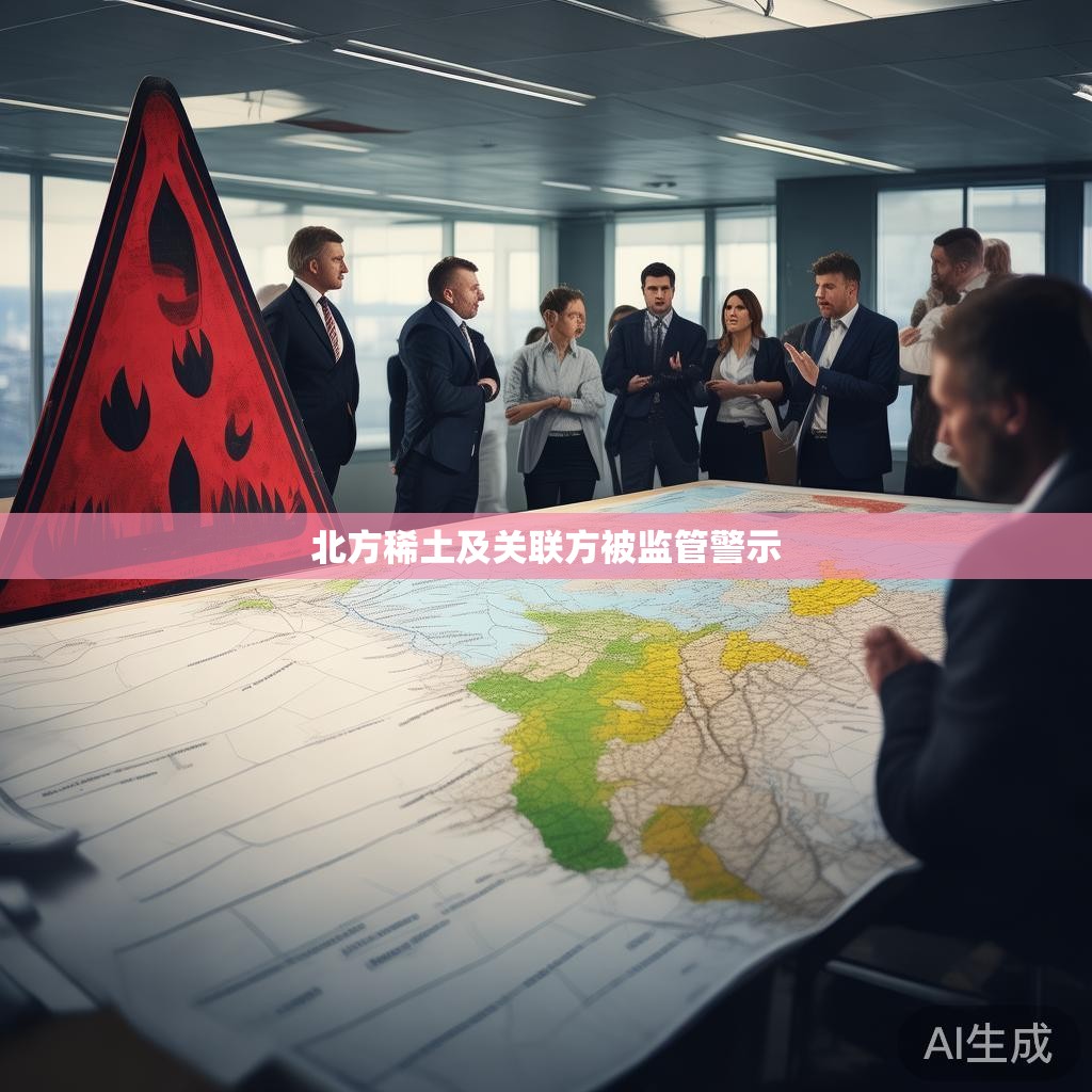 北方稀土及关联方应对策略