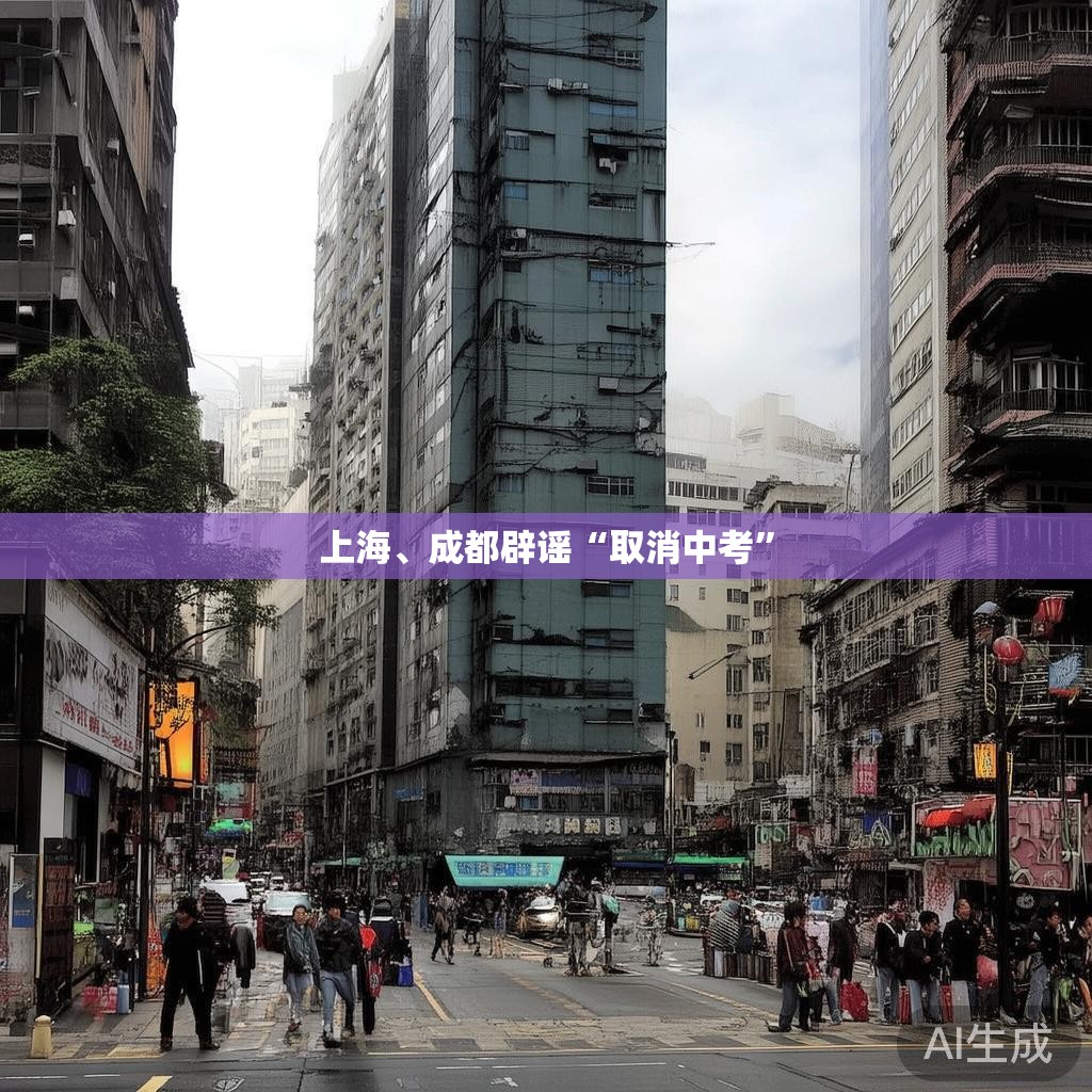 上海、成都辟谣“取消中考” 上海、成都辟谣“取消中考”