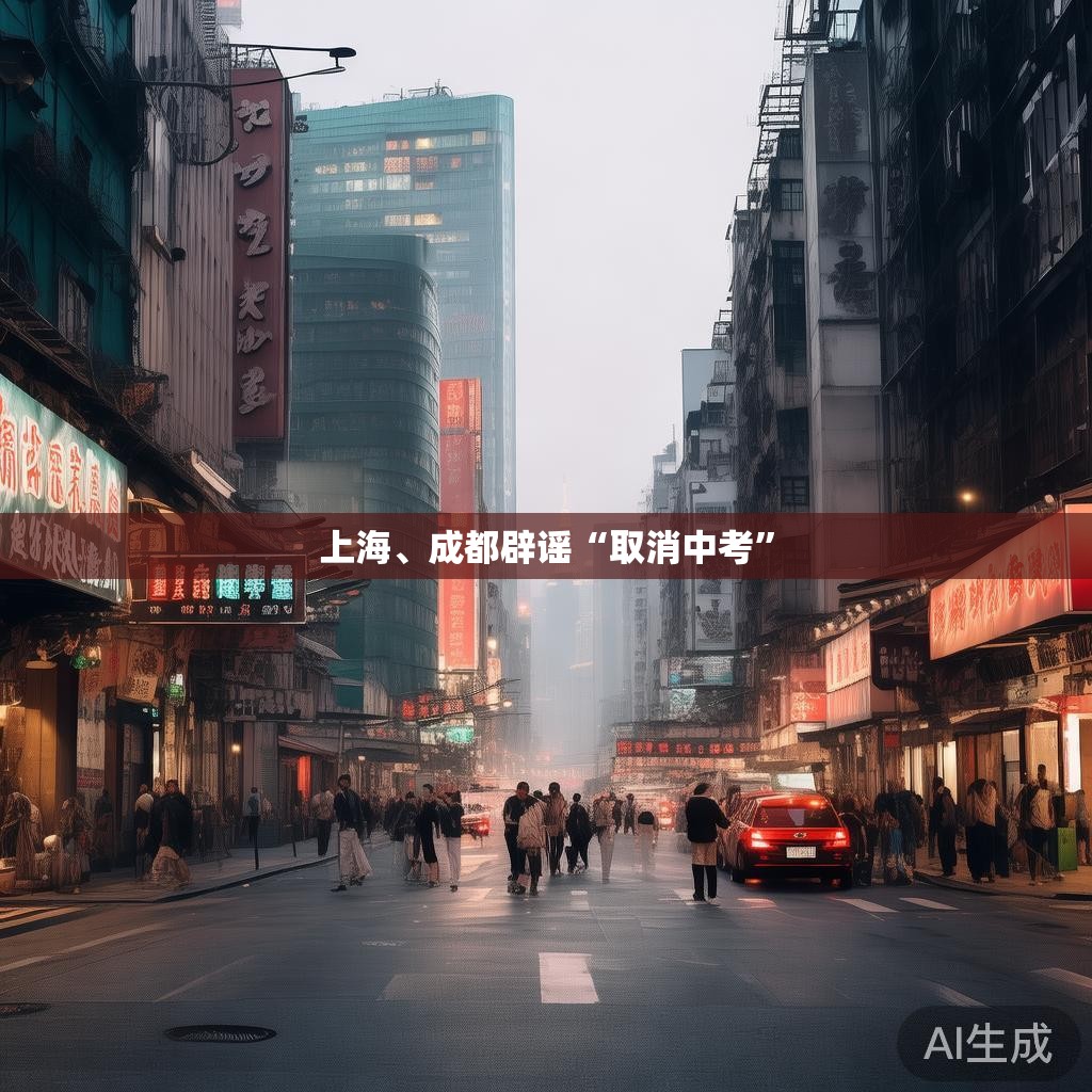 上海、成都辟谣“取消中考” 上海、成都辟谣“取消中考”