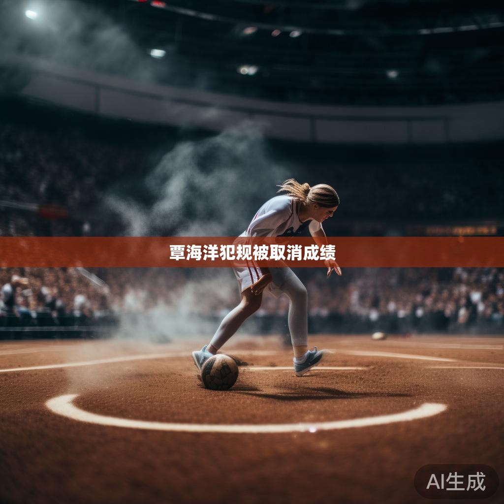 覃海洋犯规被取消成绩